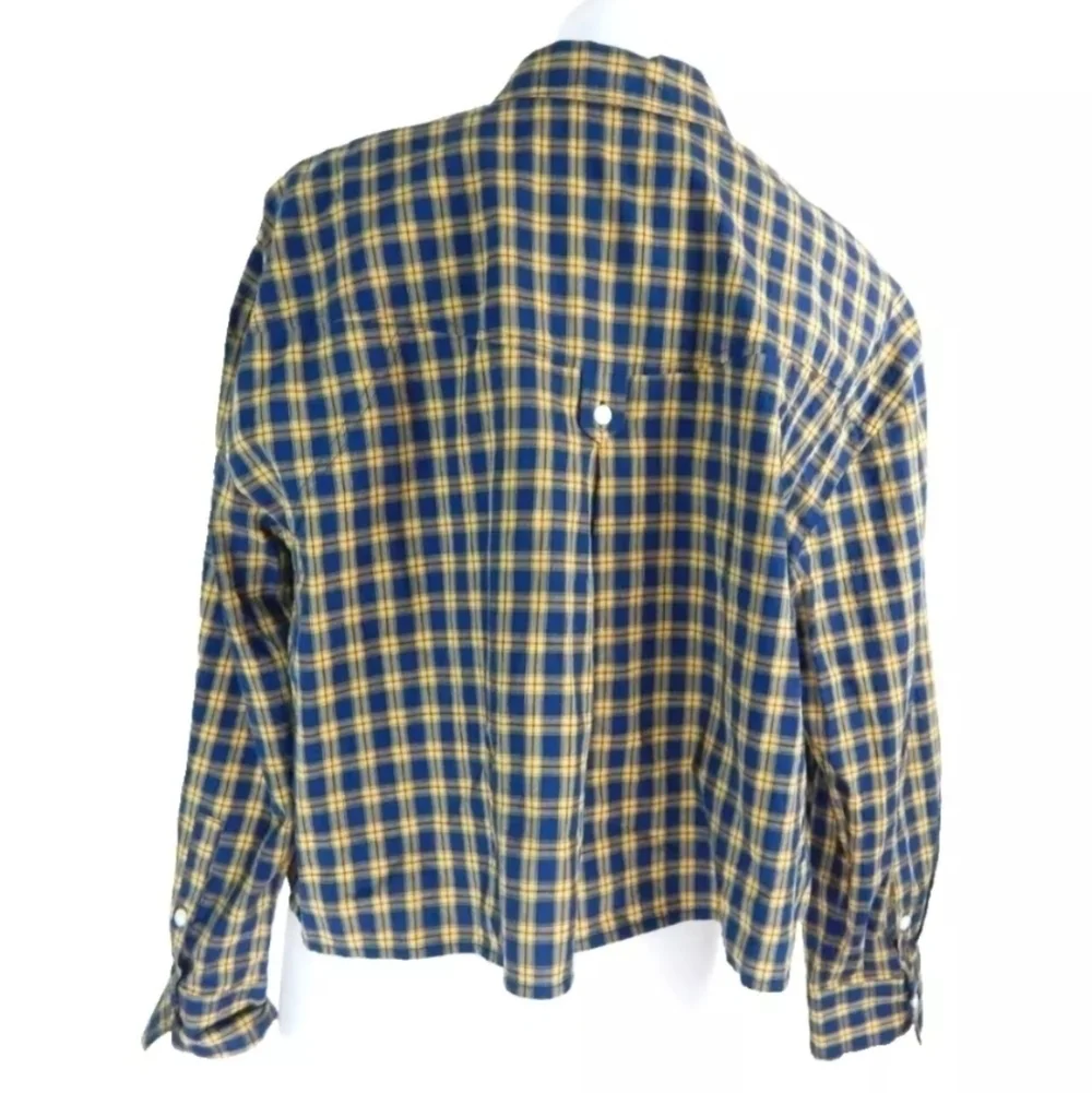 Madewell Signature Crop Poplin Shirt - Picture 4 of 4